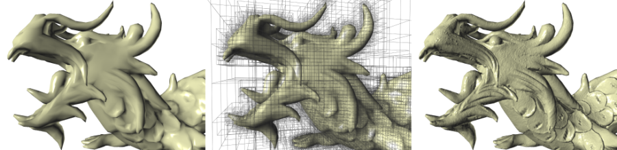 Appearance Preserving Octree-Textures