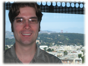 Me at the De Young Museum