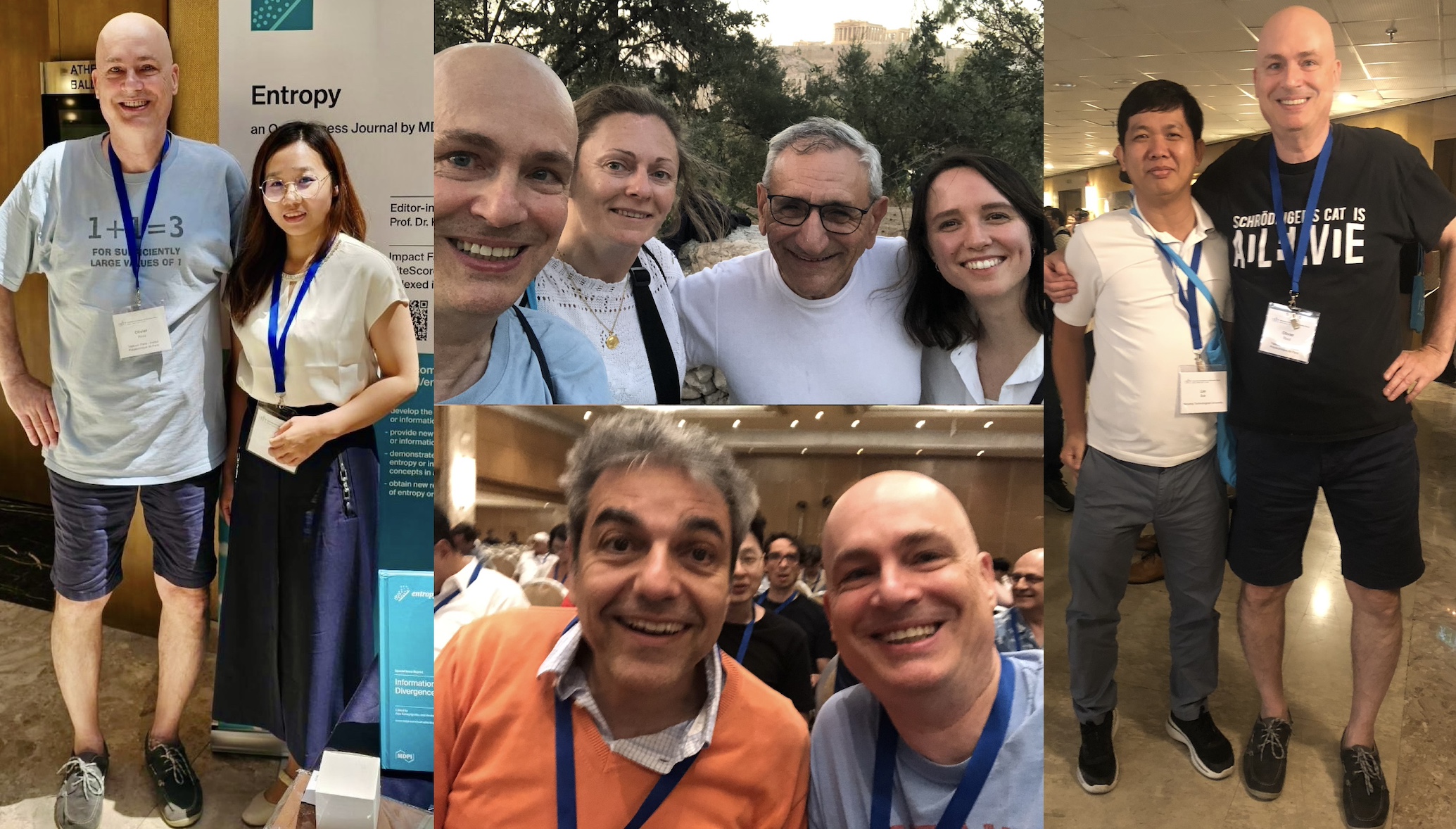ISIT'24 -OR, Cecilia Yang- OR,
Hélène Fache, Ram Zamir, Maiara Bollauf - Lin Sok, OR - Albert
Guillén i Fàbregas, OR