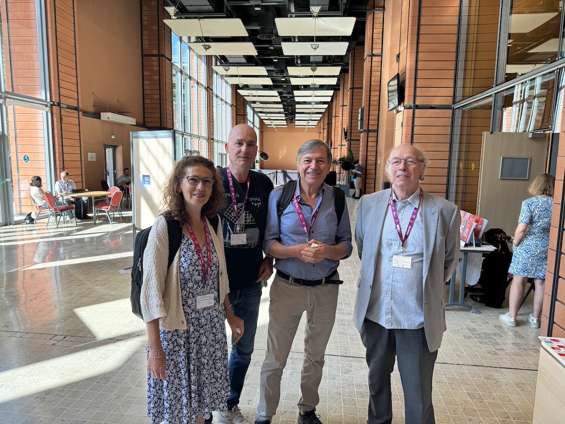 Eusipco'24 Anissa Mokraoui,
O.R., Pierre Duhamel, Christian Jutten