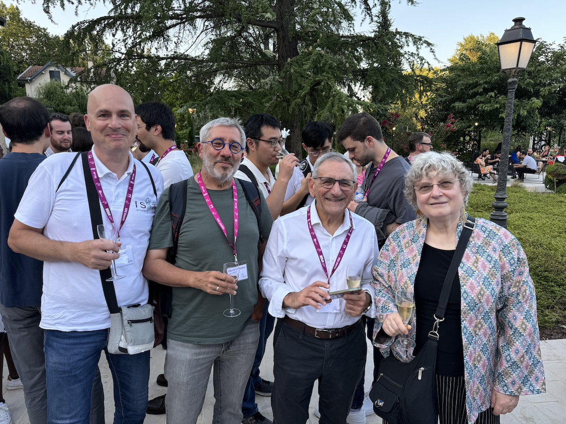 Eusipco'24 O.R., Patrick Flandrin, Ram Zamir, Ingrid
Daubechies