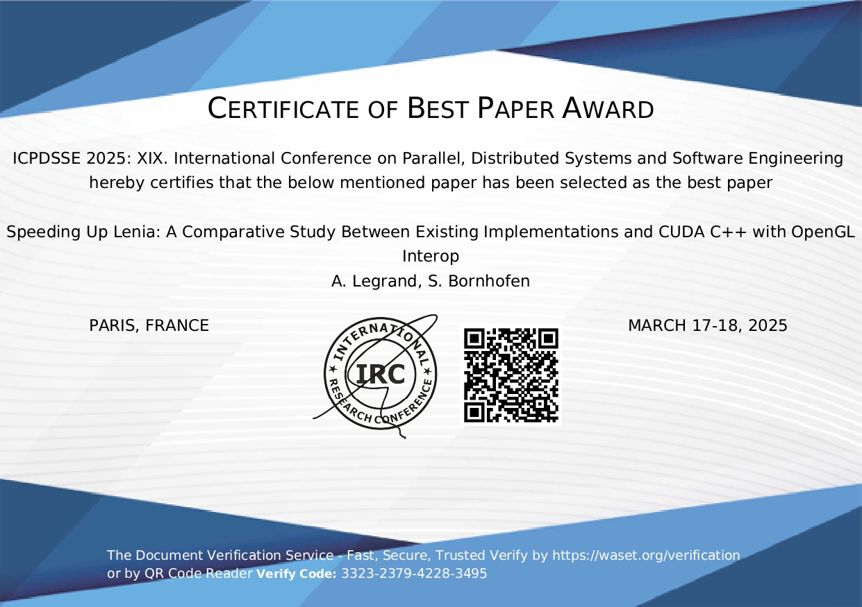 Best Paper Award Image