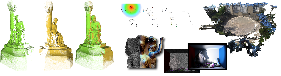 Nuages de Points et Modlisation 3D