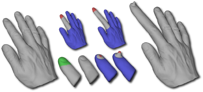 interactive multiscale out-of-core deformation