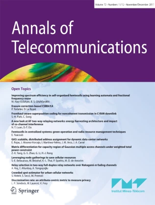 Annales des Télécommunications