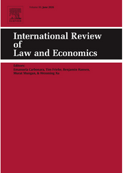 International Review of Law and Economics