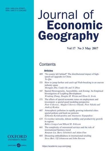 Journal of Economic Geography