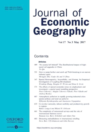 Journal of Economic Geography