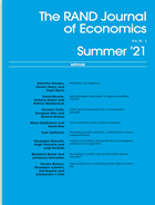The RAND Journal of Economics