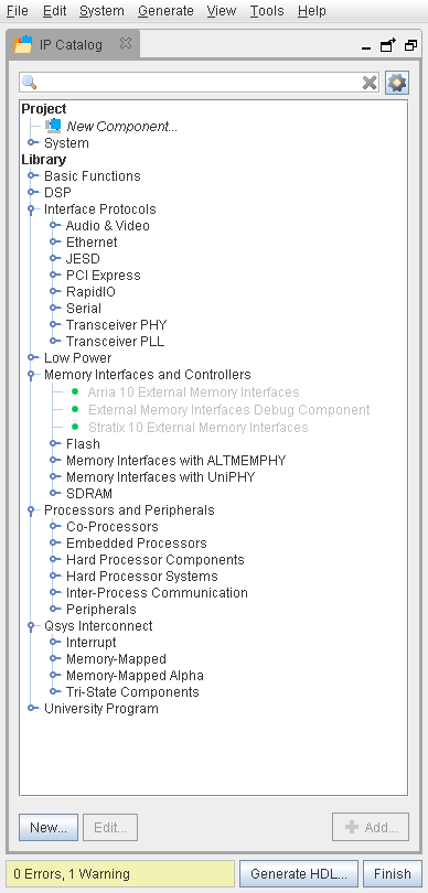 Intel Platform Designer