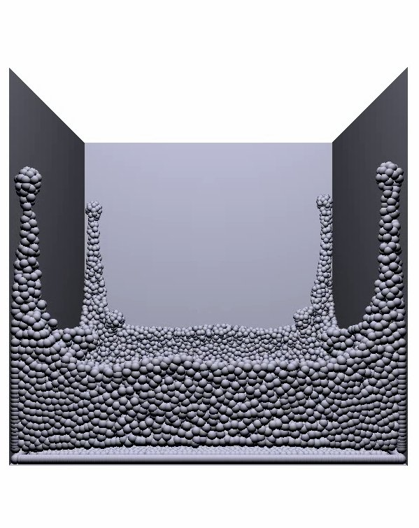 3D fluid simulation