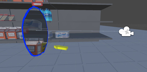 Raycast from the camera
