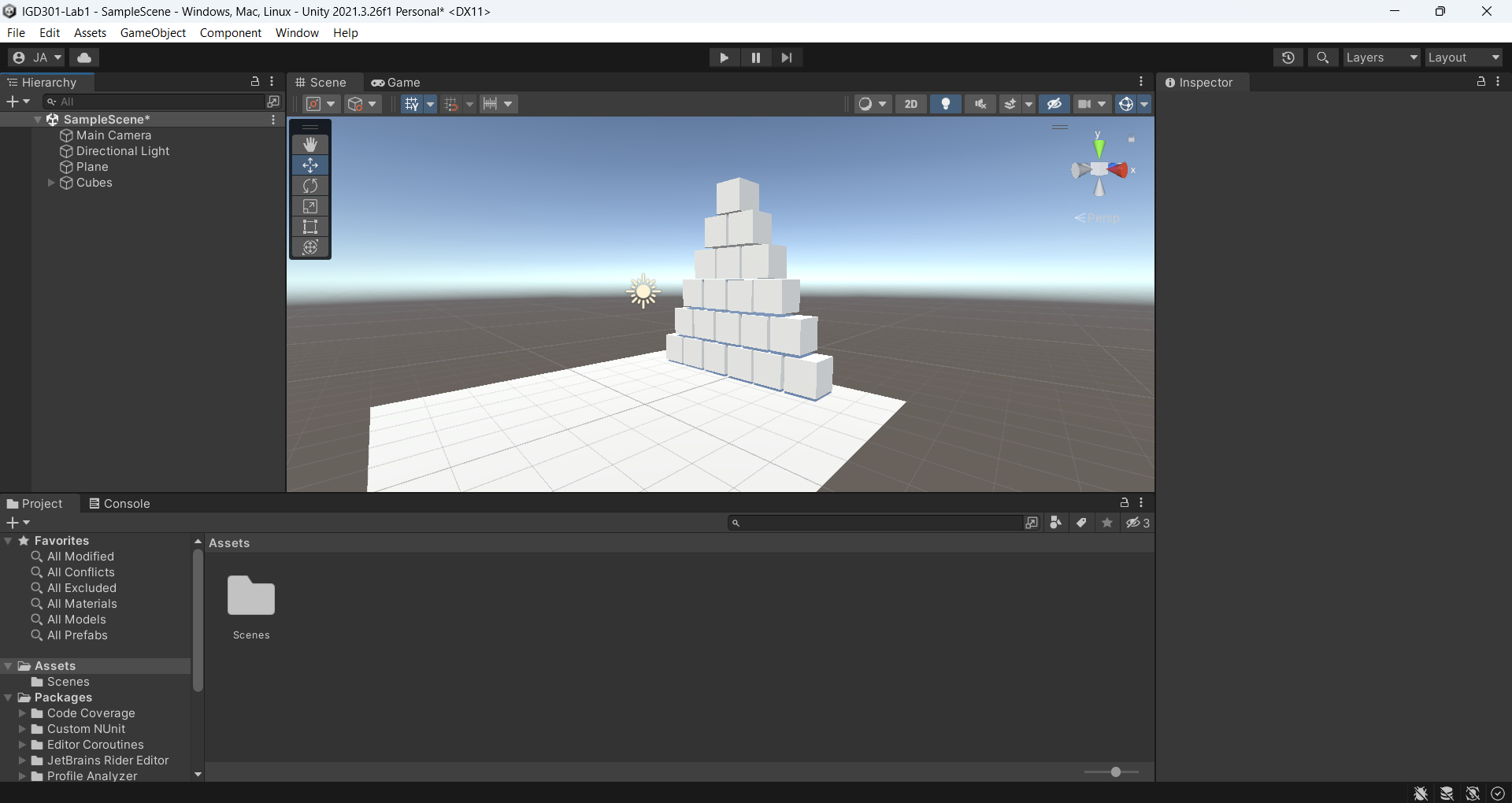 Big pyramid