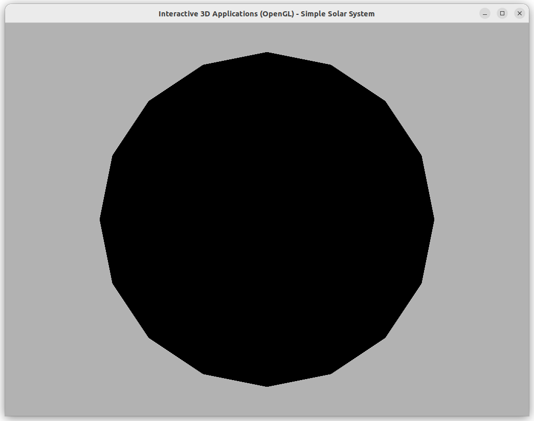 Sphere mesh