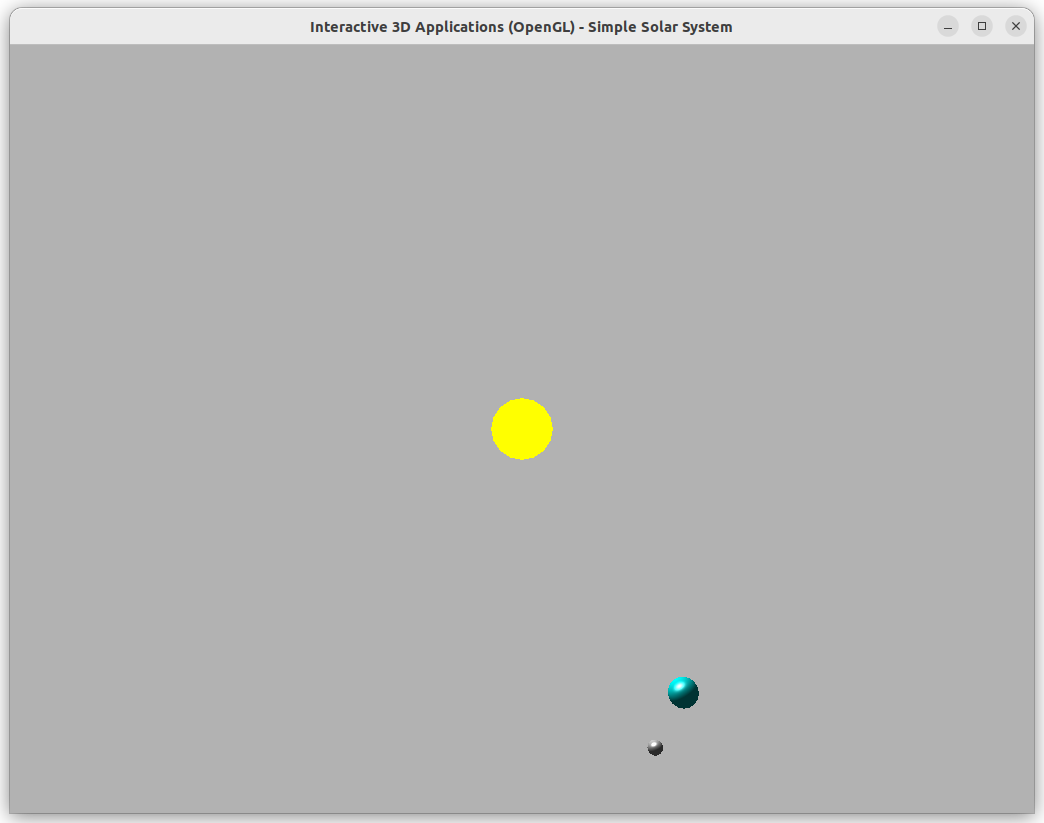 Colored planets