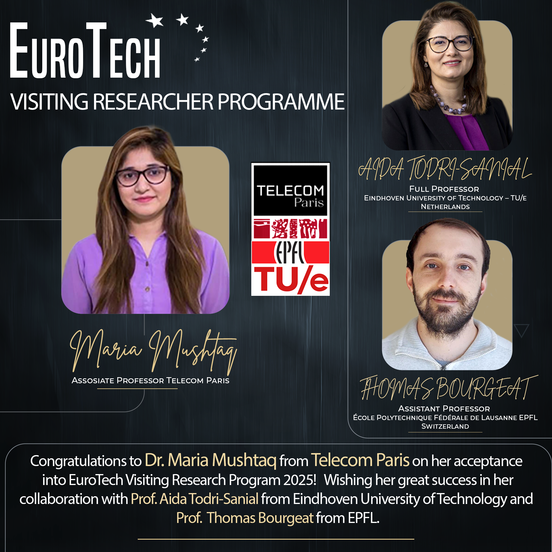 eurotech visit