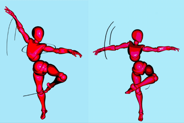 SMACC: Sketching Motion for Articulated Characters Animation