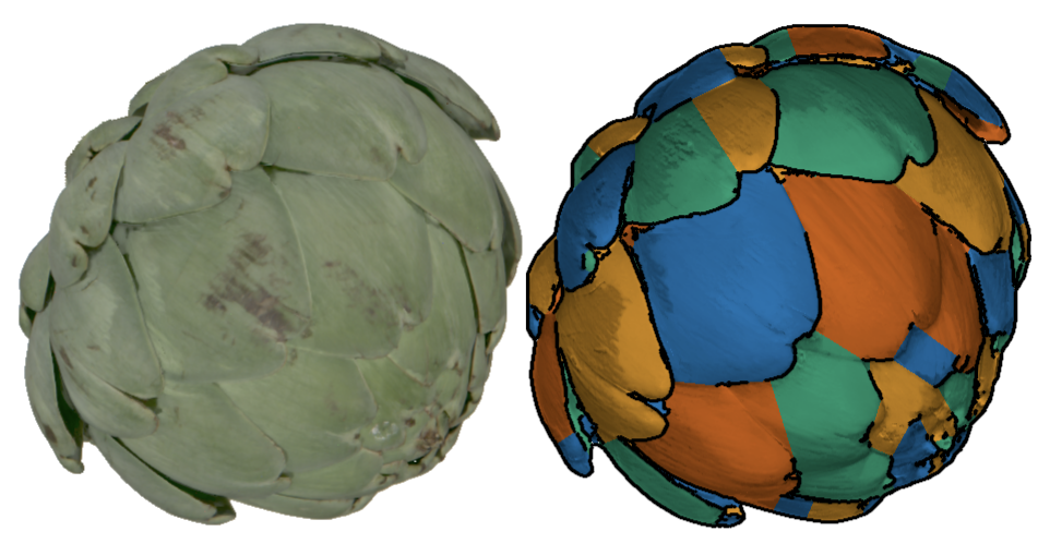 Image Pre-Segmentation from Shadow Masks Teaser