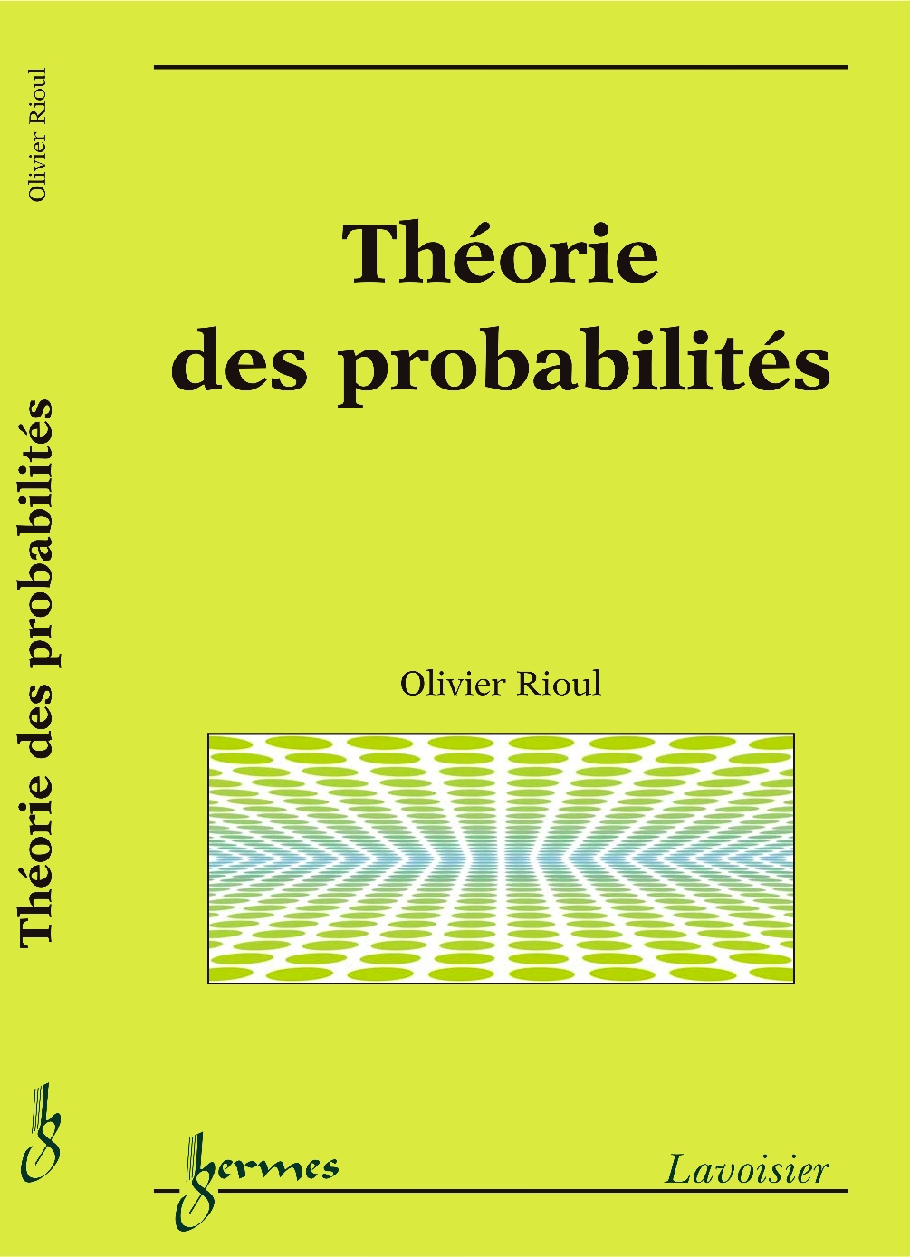 couverture livre theorie probabilites