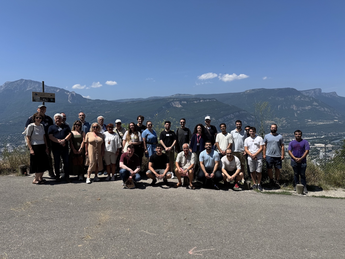 Cryptarchi'25 Group photo