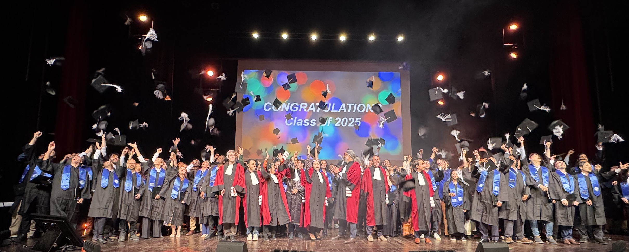 C�r�monie PhD Amphi Poincar�